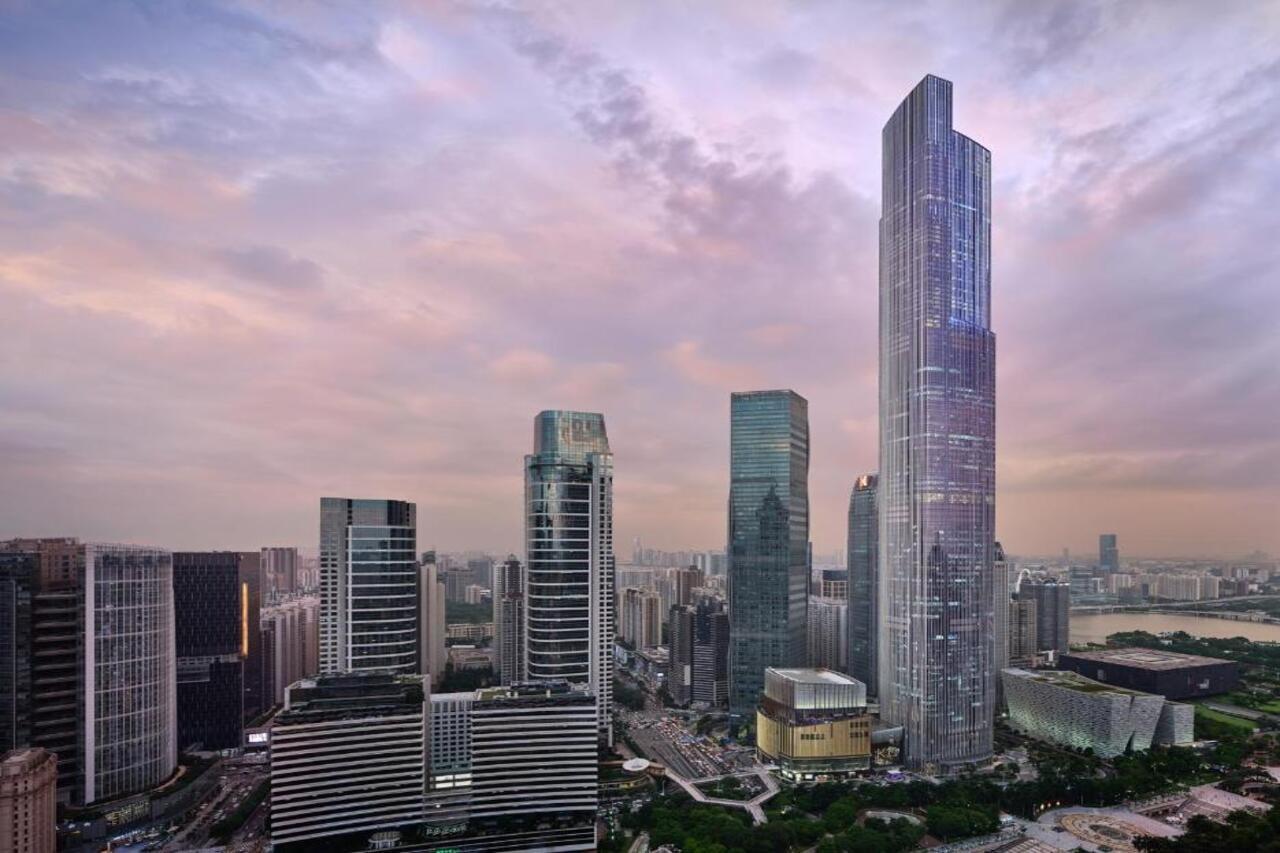 Rosewood Guangzhou, Enjoy Free Shuttle Bus Service Between The Hotel And The Canton Fair Complex During The Canton Fair Экстерьер фото