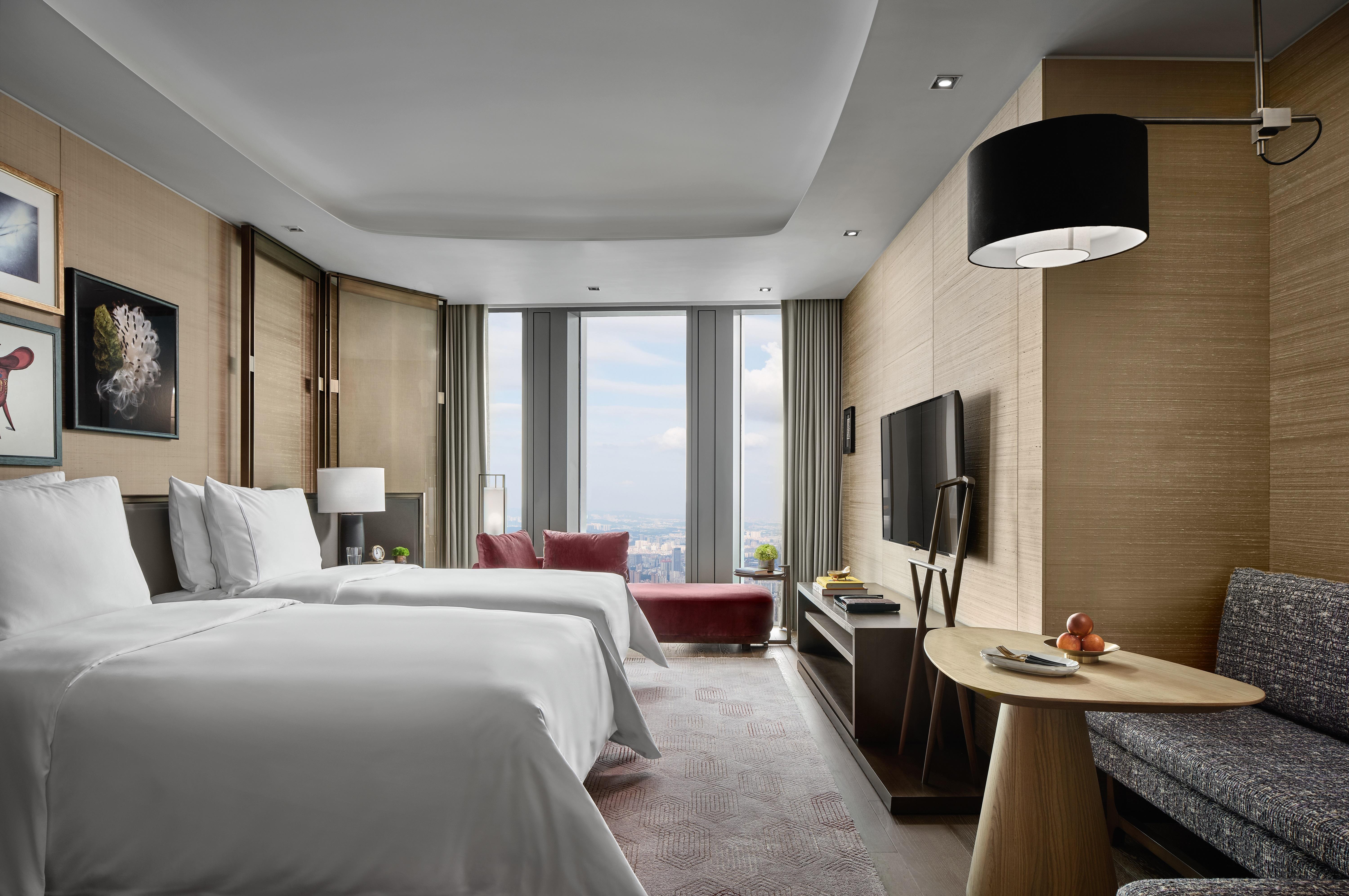 Rosewood Guangzhou, Enjoy Free Shuttle Bus Service Between The Hotel And The Canton Fair Complex During The Canton Fair Экстерьер фото
