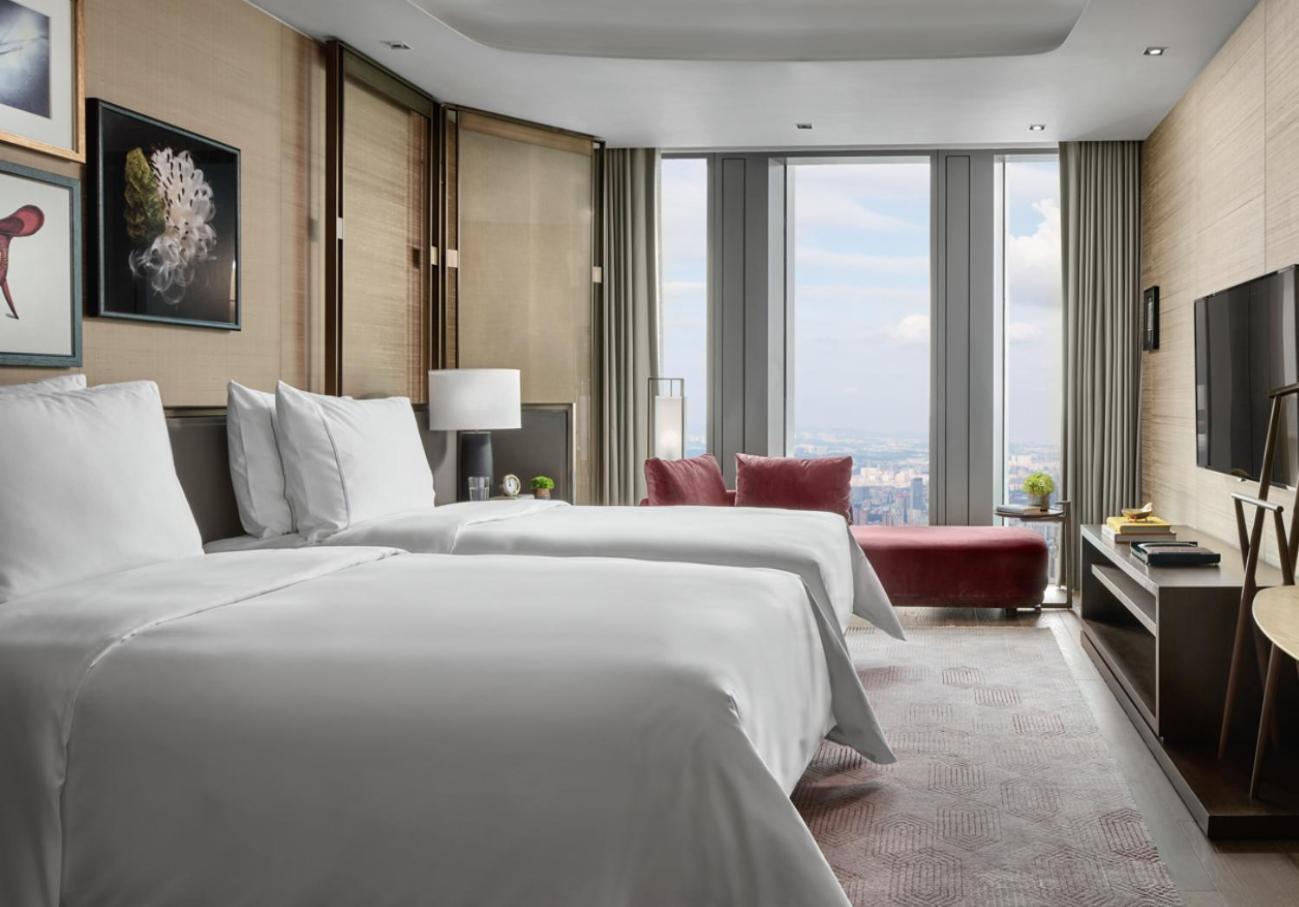 Rosewood Guangzhou, Enjoy Free Shuttle Bus Service Between The Hotel And The Canton Fair Complex During The Canton Fair Экстерьер фото