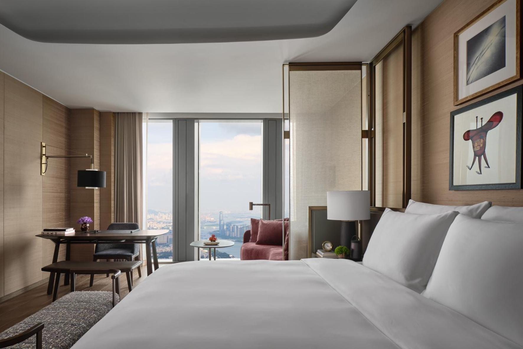 Rosewood Guangzhou, Enjoy Free Shuttle Bus Service Between The Hotel And The Canton Fair Complex During The Canton Fair Экстерьер фото