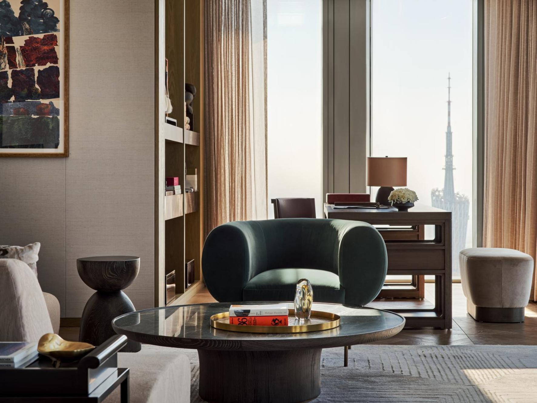 Rosewood Guangzhou, Enjoy Free Shuttle Bus Service Between The Hotel And The Canton Fair Complex During The Canton Fair Экстерьер фото
