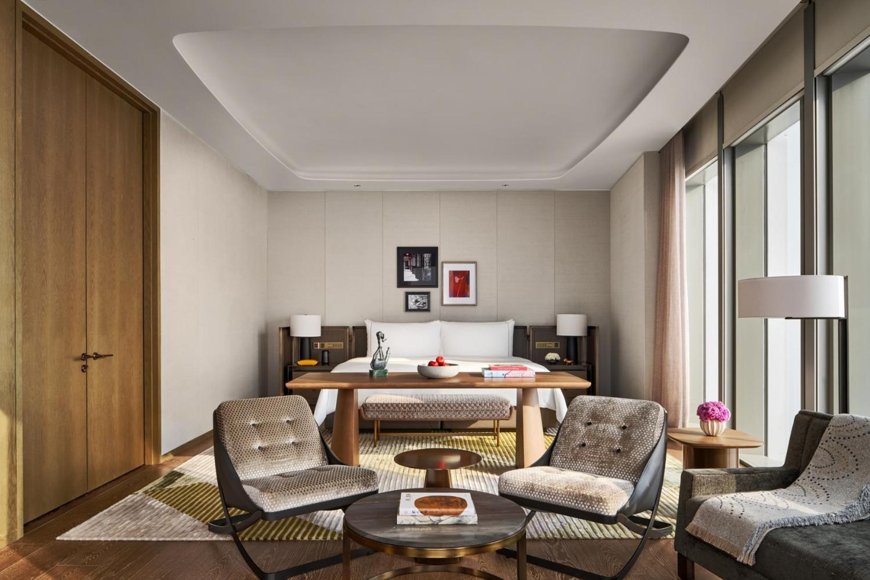 Rosewood Guangzhou, Enjoy Free Shuttle Bus Service Between The Hotel And The Canton Fair Complex During The Canton Fair Экстерьер фото