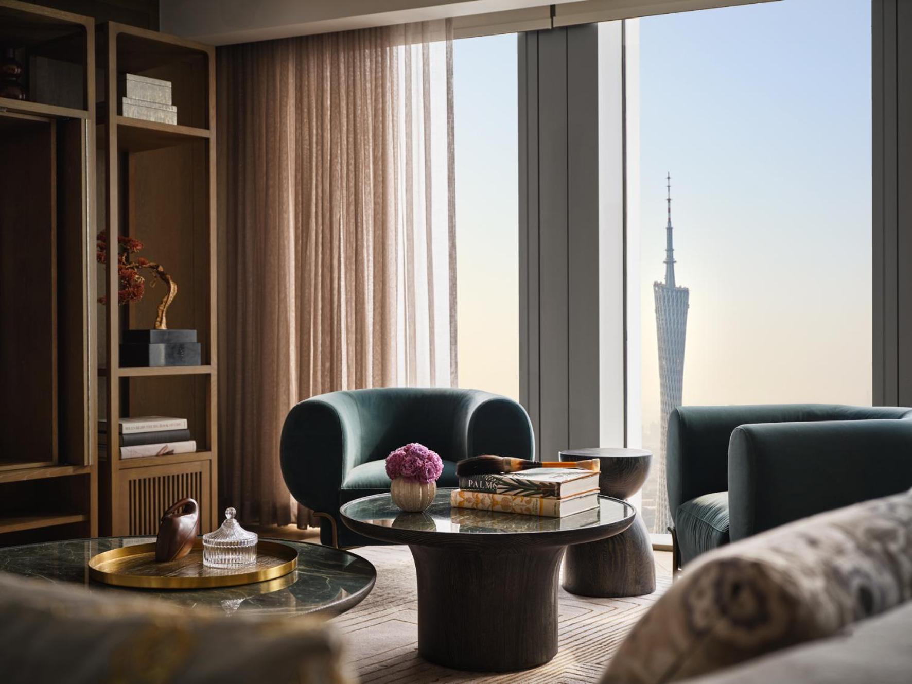 Rosewood Guangzhou, Enjoy Free Shuttle Bus Service Between The Hotel And The Canton Fair Complex During The Canton Fair Экстерьер фото
