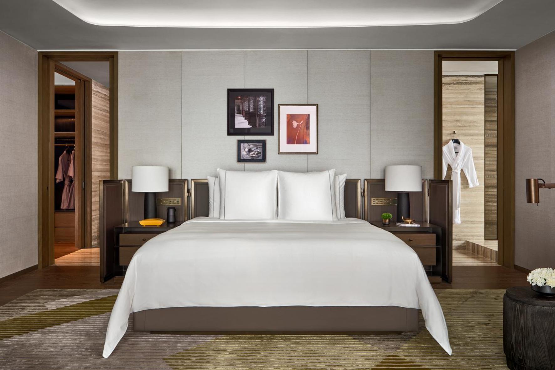 Rosewood Guangzhou, Enjoy Free Shuttle Bus Service Between The Hotel And The Canton Fair Complex During The Canton Fair Экстерьер фото