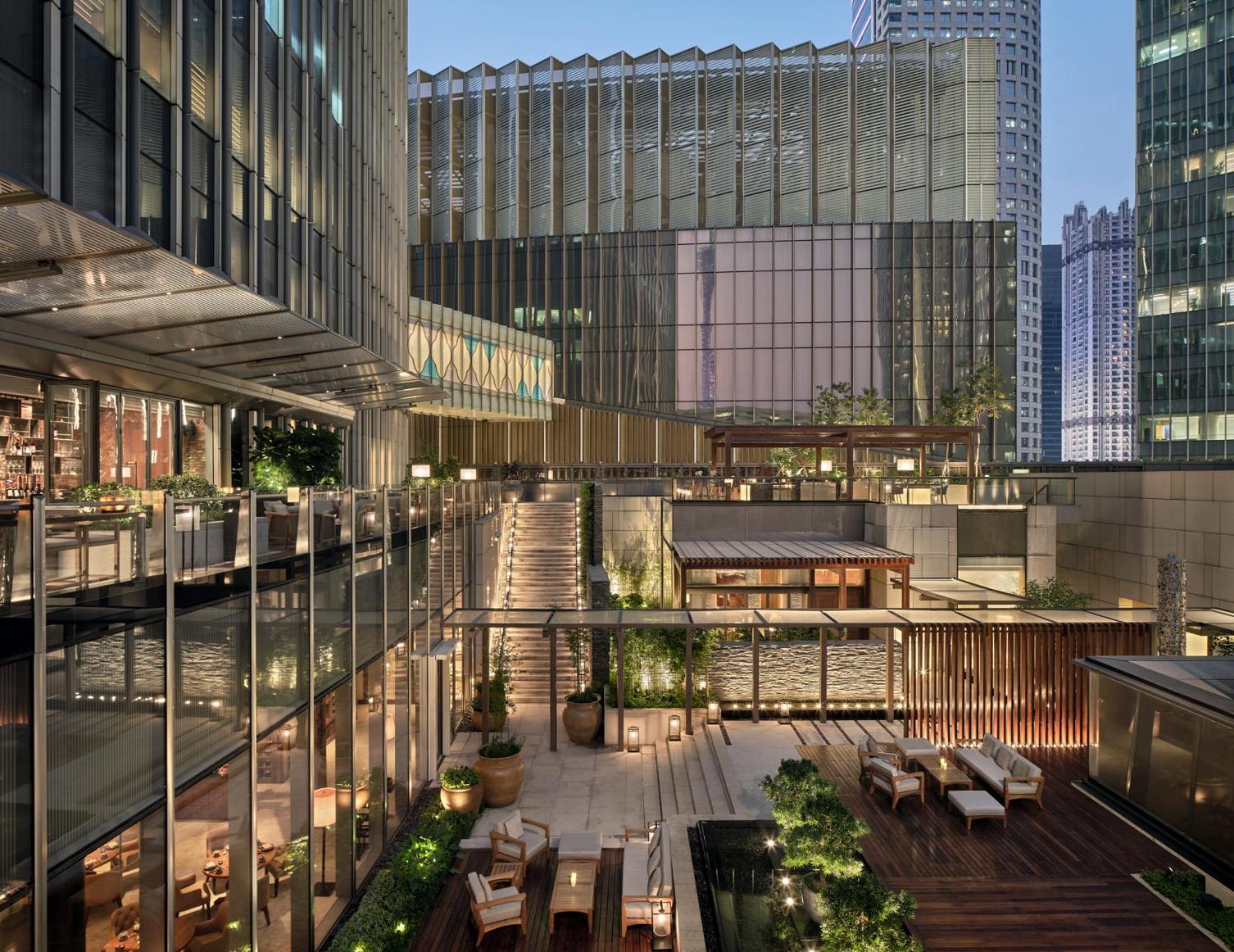 Rosewood Guangzhou, Enjoy Free Shuttle Bus Service Between The Hotel And The Canton Fair Complex During The Canton Fair Экстерьер фото