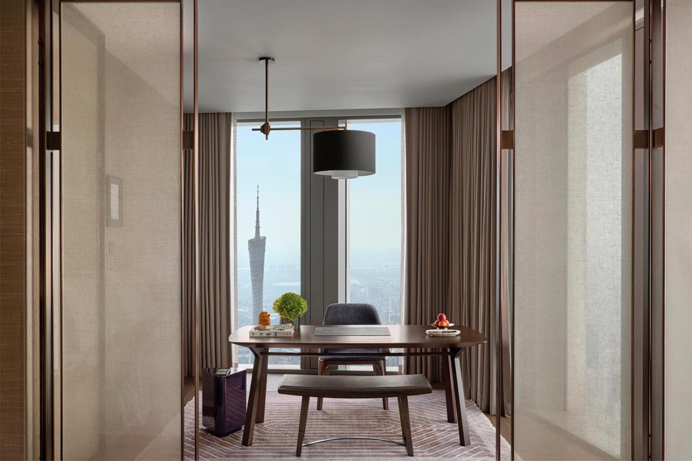 Rosewood Guangzhou, Enjoy Free Shuttle Bus Service Between The Hotel And The Canton Fair Complex During The Canton Fair Экстерьер фото